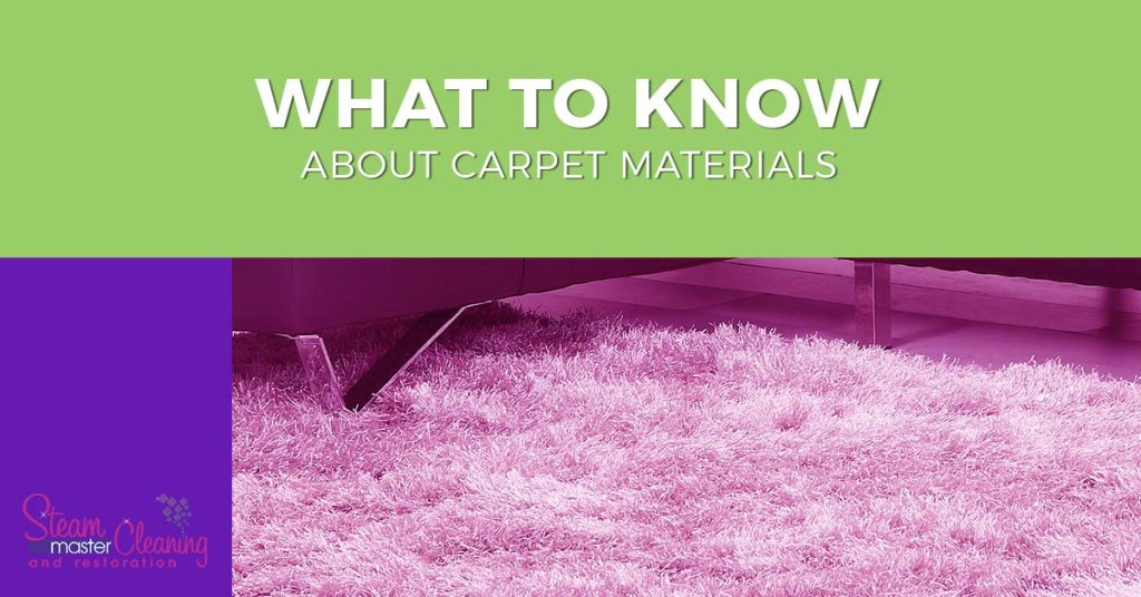 What to Know About Carpet Materials Steam Master Carpet Cleaning San Antonio